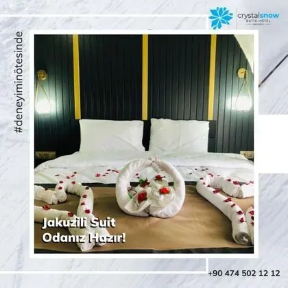 Suite, Dağ Manzaralı, Jakuzili
