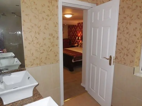Luxury Tek Büyük Yataklı Oda, 1 Çift Kişilik Yatak, Banyolu/Duşlu