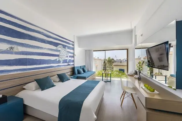 Superior Double Room, Inland View, No Balcony