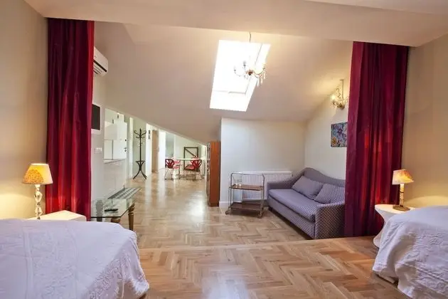 Family Çatı Katı Süiti (Penthouse), Küçük Mutfak