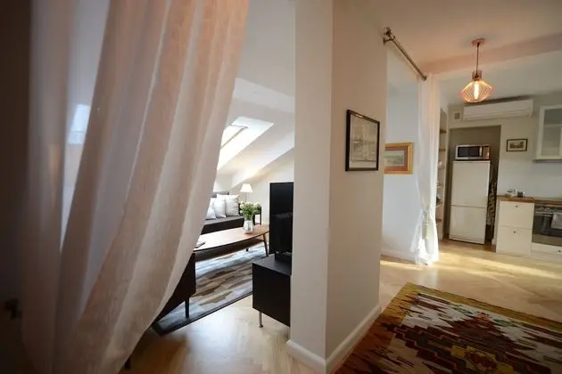 Deluxe Çatı Katı (Loft)