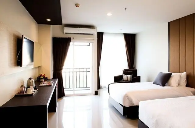 Deluxe İki Ayrı Yataklı Oda, 2 Tek Kişilik Yatak, Sigara İçilmez, Banyolu/Duşlu
