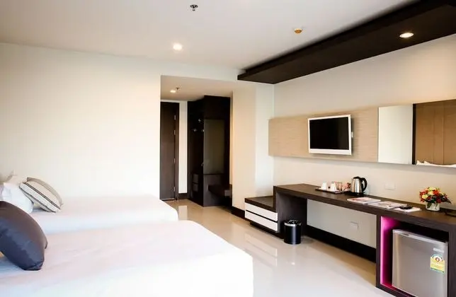 Deluxe İki Ayrı Yataklı Oda, 2 Tek Kişilik Yatak, Sigara İçilmez, Banyolu/Duşlu