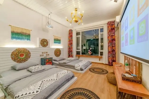 Design Tek Büyük veya İki Ayrı Yataklı Oda, 1 Yatak Odası