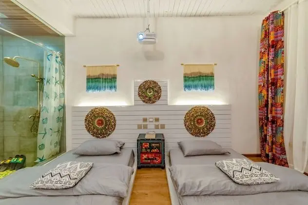 Design Tek Büyük veya İki Ayrı Yataklı Oda, 1 Yatak Odası