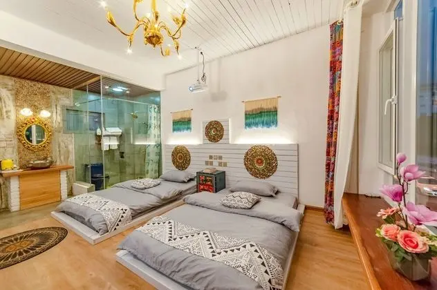 Design Tek Büyük veya İki Ayrı Yataklı Oda, 1 Yatak Odası