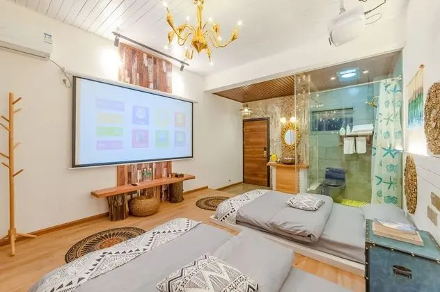 Design Tek Büyük veya İki Ayrı Yataklı Oda, 1 Yatak Odası