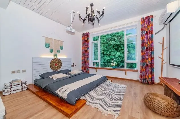 Design Tek Büyük veya İki Ayrı Yataklı Oda, 1 Yatak Odası