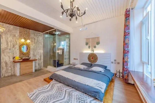 Design Tek Büyük veya İki Ayrı Yataklı Oda, 1 Yatak Odası
