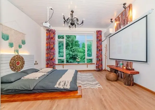 Design Tek Büyük veya İki Ayrı Yataklı Oda, 1 Yatak Odası