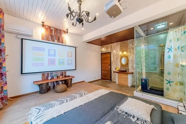 Design Tek Büyük veya İki Ayrı Yataklı Oda, 1 Yatak Odası