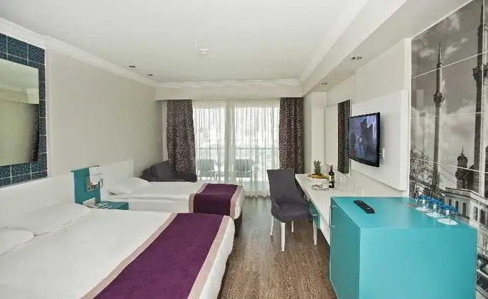 Çift ​​kişilik Side Sea View