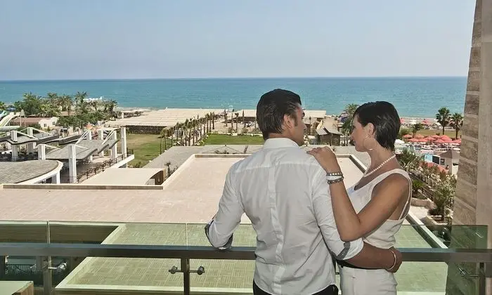 Honeymoon Süit, Jakuzi, Kısmi Deniz Manzaralı