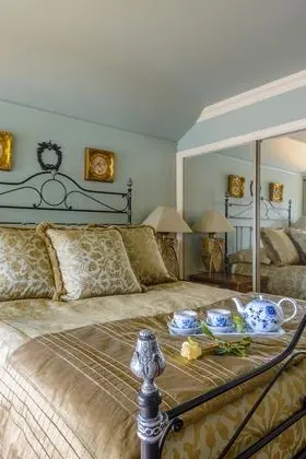 Deluxe Süit, 1 Büyük (Queen) Boy Yatak, Şehir Manzaralı, Deniz Üstü (Balcony & Double Jacuzzi )