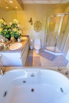 Deluxe Süit, 1 Büyük (Queen) Boy Yatak, Şehir Manzaralı, Deniz Üstü (Balcony & Double Jacuzzi )