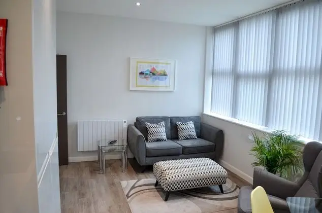 Executive Apart Daire, 1 Çift Kişilik Yatak, Mutfak, Şehir Manzaralı