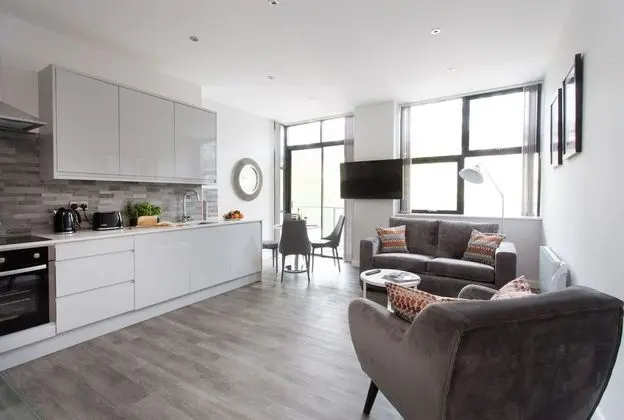 Executive Apart Daire, 2 Yatak Odası, Mutfak, Şehir Manzaralı