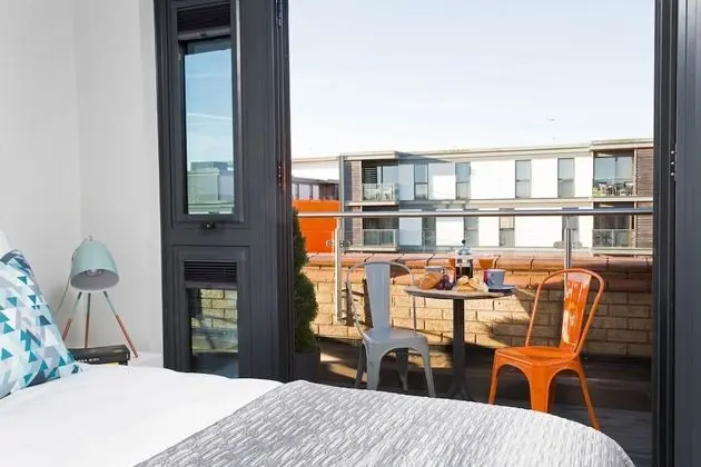 Executive Çatı Katı Süiti (Penthouse), 2 Yatak Odası, Balkon, Şehir Manzaralı