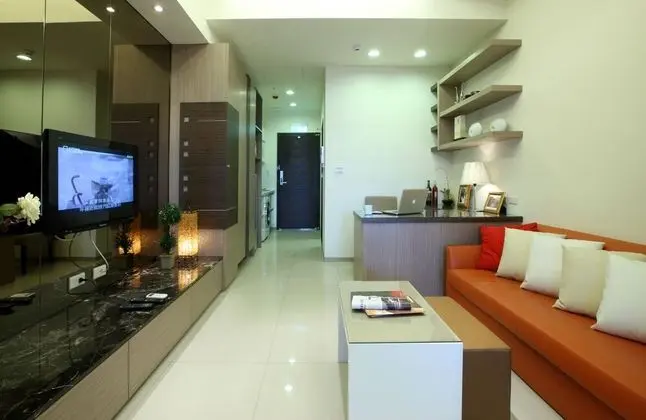 Deluxe Apart Daire, 1 Yatak Odası