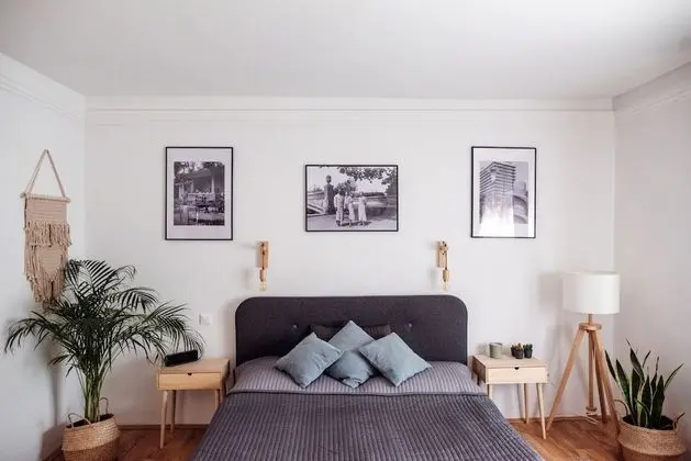 Grand Apart Daire, Birden Çok Yatak, Bahçe Manzaralı