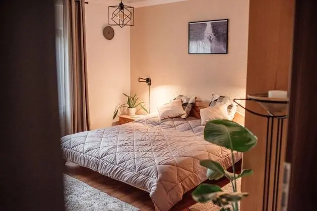 Grand Apart Daire, Birden Çok Yatak, Bahçe Manzaralı