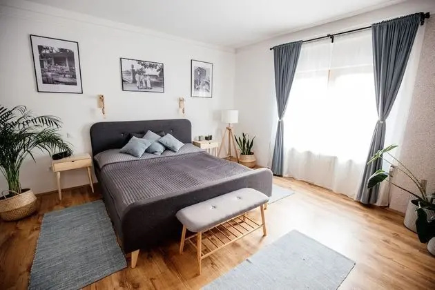 Grand Apart Daire, Birden Çok Yatak, Bahçe Manzaralı