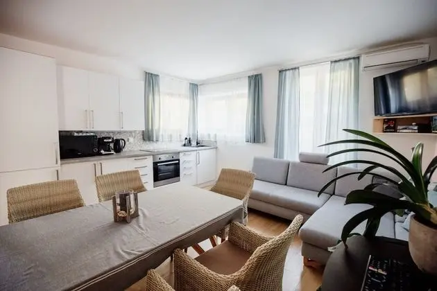 Grand Apart Daire, Birden Çok Yatak, Bahçe Manzaralı