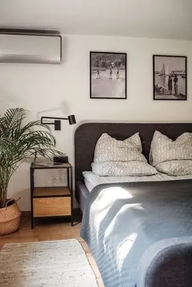 Stüdyo, 1 Çift Kişilik Yatak, Bahçe Manzaralı