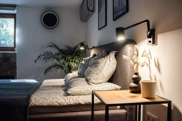Stüdyo, 1 Çift Kişilik Yatak, Bahçe Manzaralı