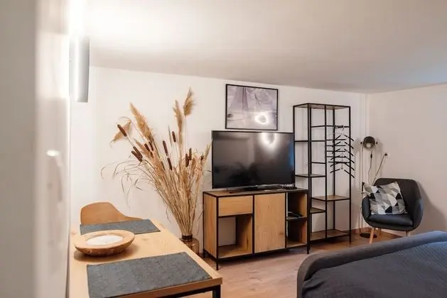 Stüdyo, 1 Çift Kişilik Yatak, Bahçe Manzaralı