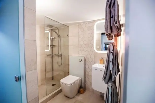Stüdyo, 1 Çift Kişilik Yatak, Bahçe Manzaralı
