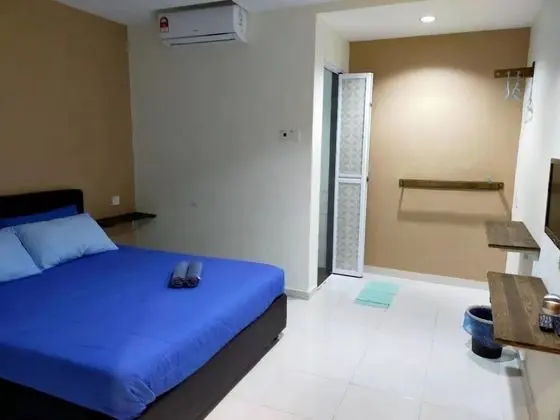 Oda, Penceresiz (Queen Bed)