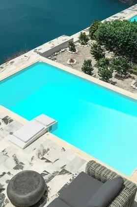 Executive Süit, 1 Yatak Odası, Kişiye Özel Havuzlu, Deniz Manzaralı
