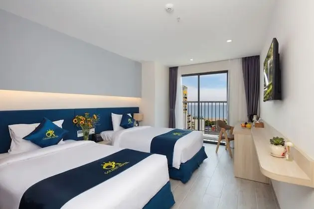 Deluxe Oda, Balkon, Deniz Manzaralı