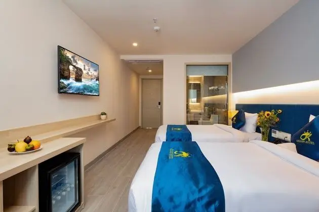 Deluxe Oda, Balkon, Deniz Manzaralı