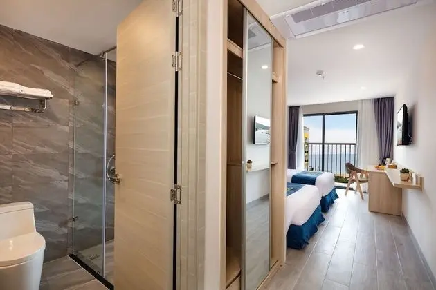 Deluxe Oda, Balkon, Deniz Manzaralı