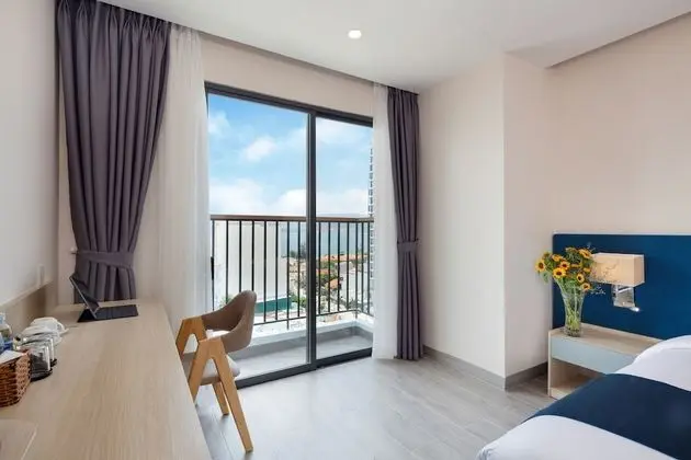 Deluxe Oda, Balkon, Deniz Manzaralı