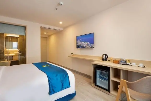 Deluxe Oda, Balkon, Deniz Manzaralı