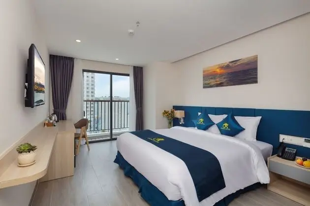 Deluxe Oda, Balkon, Deniz Manzaralı