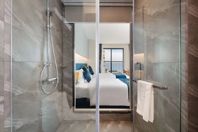 Deluxe Oda, Balkon, Deniz Manzaralı