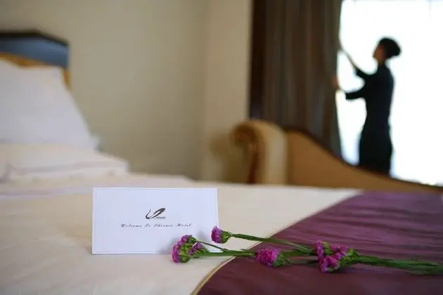 Deluxe İki Ayrı Yataklı Oda, Manzaralı