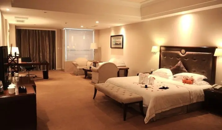 Deluxe Oda, 1 En Büyük (King) Boy Yatak, Manzaralı