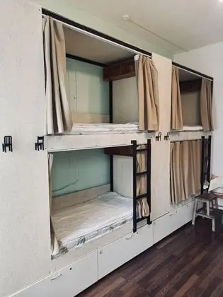 Ortak Ranzalı Oda, Karma Ranzalı Oda (8 beds)