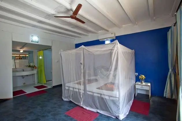 Deluxe Dağ Evi, Deniz Manzaralı, Plaj Kenarı (A/C)