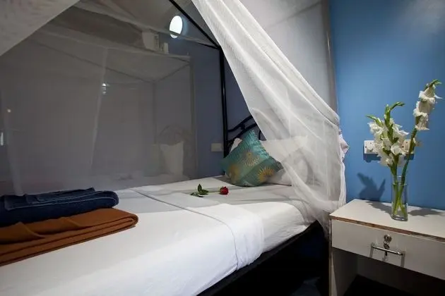 Deluxe Dağ Evi, Deniz Manzaralı, Plaj Kenarı (A/C)
