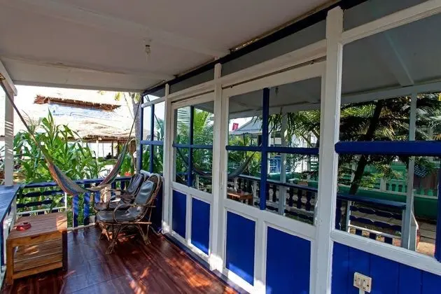 Deluxe Dağ Evi, Deniz Manzaralı, Plaj Kenarı (A/C)