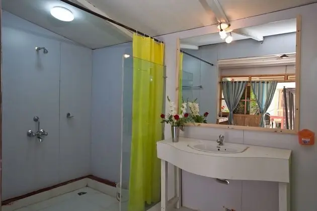 Deluxe Dağ Evi, Deniz Manzaralı, Plaj Kenarı (A/C)