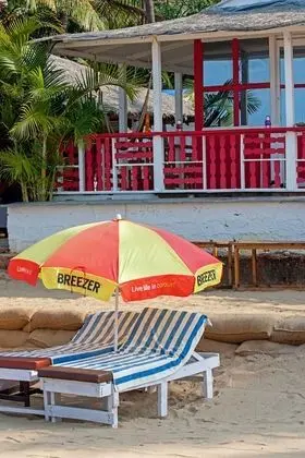 Deluxe Dağ Evi, Deniz Manzaralı, Plaj Kenarı (A/C)