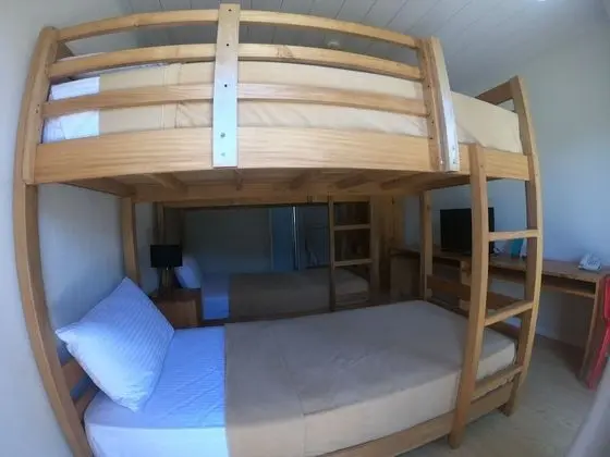 Ortak Ranzalı Oda (Quad)