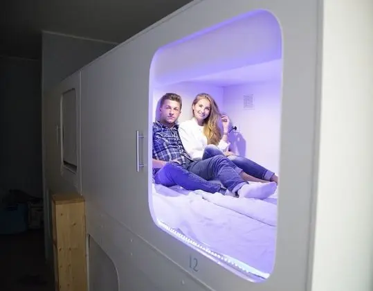 Comfort Ortak Ranzalı Oda (Capsule)